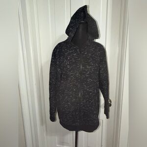 Art Class XL (16) hoodie, Black Zip-Up Sweater